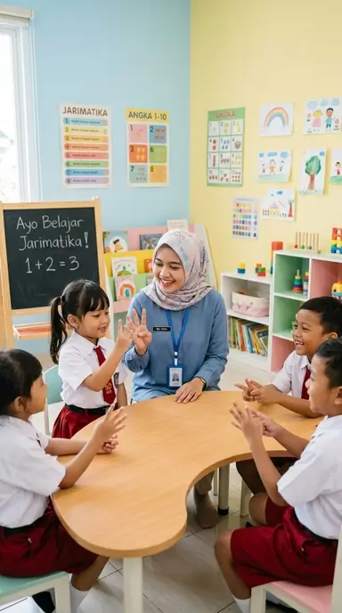 Video Reel Kelas Jarimatika Berhitung Cepat Star Bimbel