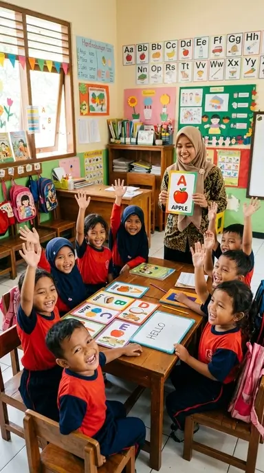 Video Reel Fun English & Calistung Ceria Star Bimbel