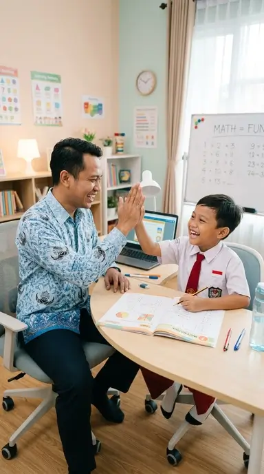 Video Reel Mentoring & Pendampingan Belajar SD Star Bimbel